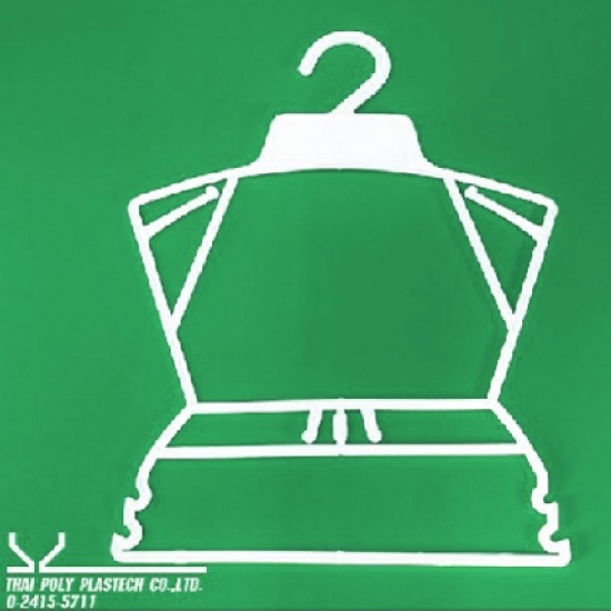 โครงไม้แขวนเสื้อพลาสติก - โรงงานฉีดพลาสติก ผลิตชิ้นงานพลาสติก ไทยโพลีพลาสเทค โครงไม้แขวนเสื้อพลาสติก - โรงงานฉีดพลาสติก ผลิตชิ้นงานพลาสติก ไทยโพลีพลาสเทค