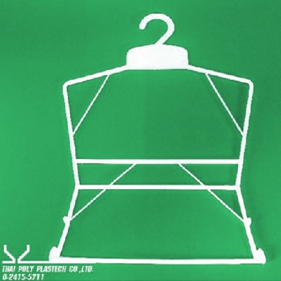 ฉีดโครงไม้แขวนเสื้อสตรี ฉีดโครงไม้แขวนเสื้อสตรี