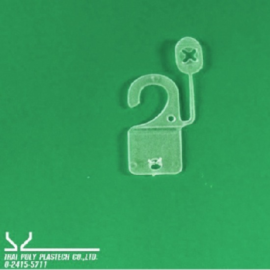 ตะขอพลาสติกติกมีล็อค ตะขอพลาสติกติกมีล็อค