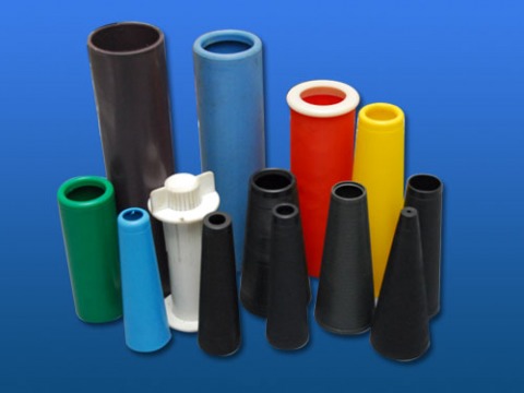 ผลิตหลอดด้าย