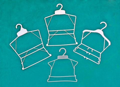 ไม้แขวนเสื้อในห้าง