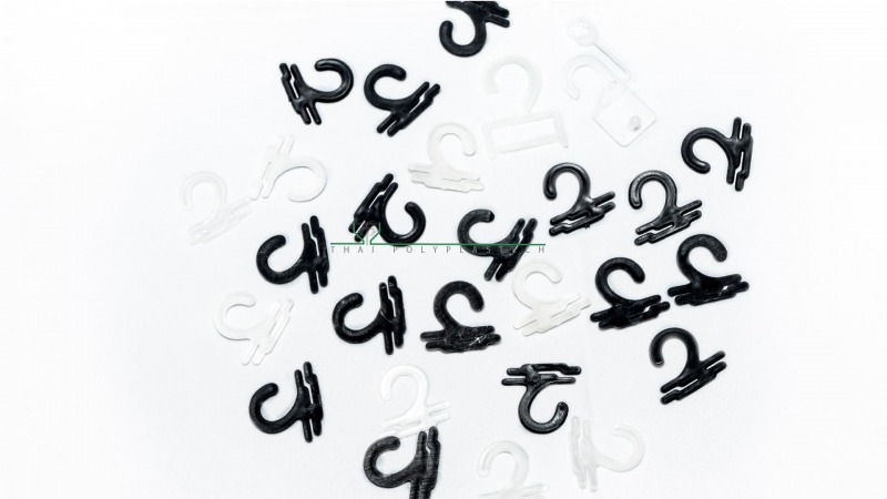 รับผลิตตะขอพลาสติกตามแบบ